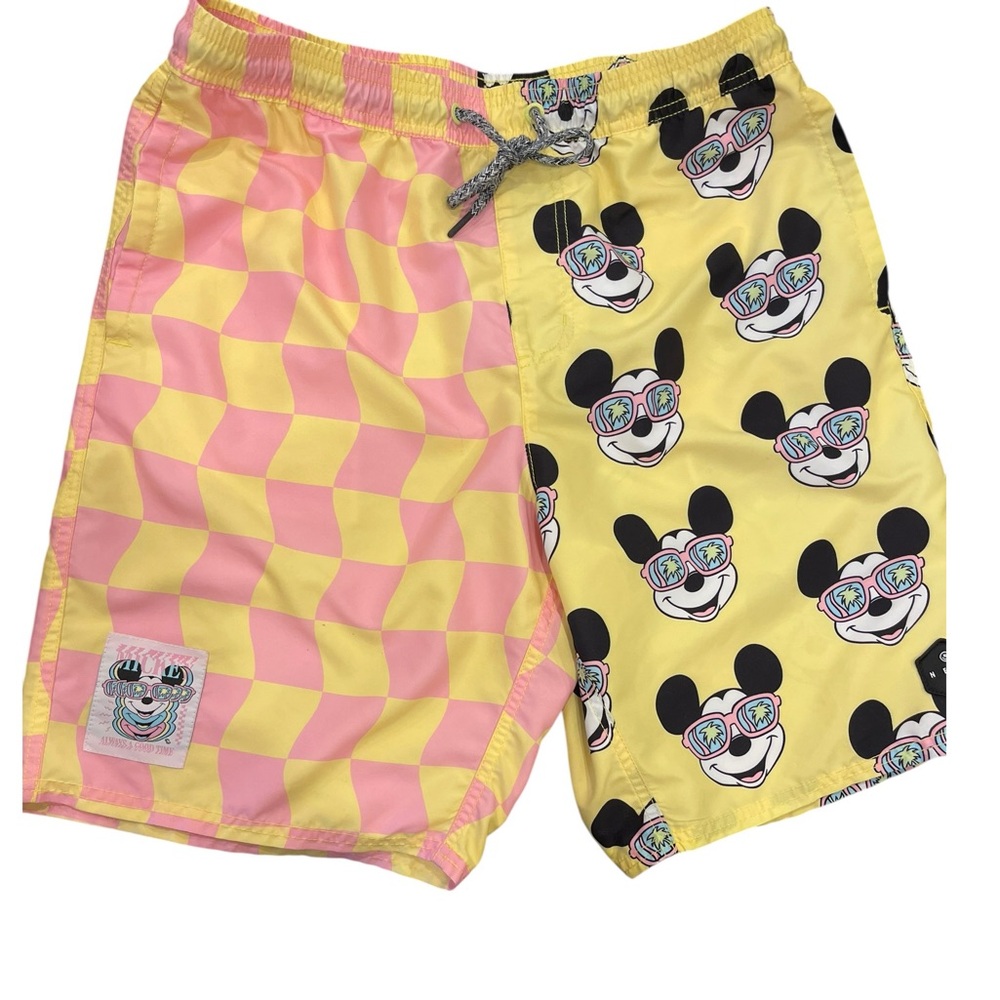 NEFF X DISNEY Mickey Mouse Board Shorts‎